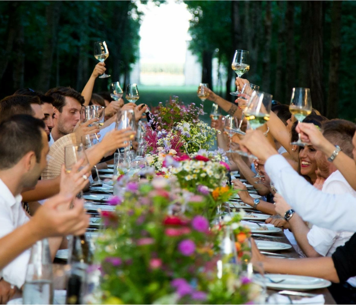 Social events - wedding